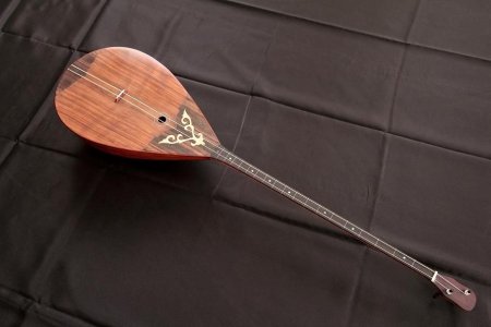 Казахский национальный инструмент домбра