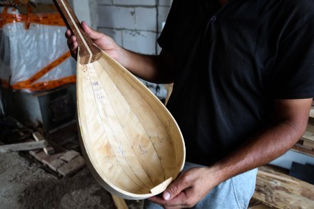 Размеры домбры