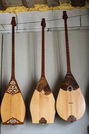 Думбыра Башкирский музыкальный инструмент