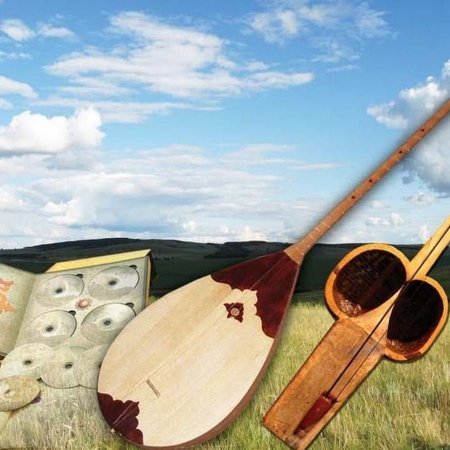 Казахский инструмент