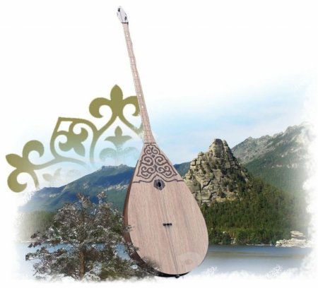 Ногайская домбра