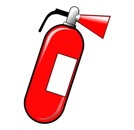 Огнетушитель для жетри