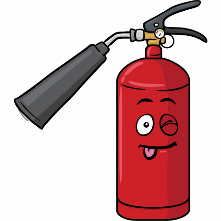 Огнетушитель для детей
