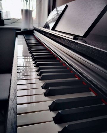 Красивое пианино