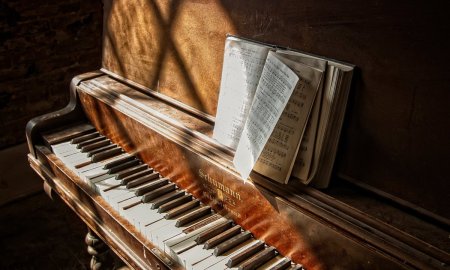 Красивое фортепиано