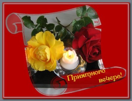 Открытки приятного вечера пятницы