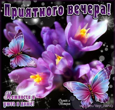 Приятного весеннего вечера