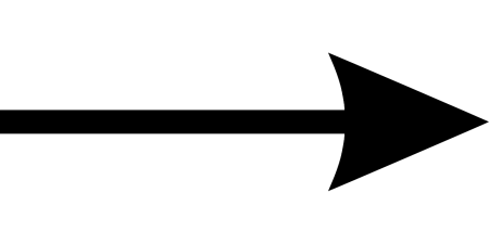 Стрелка черная