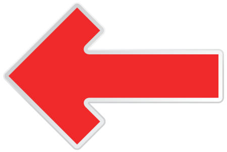 Красная стрелка влево