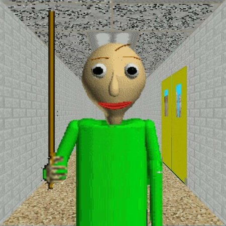 Baldi’s игра