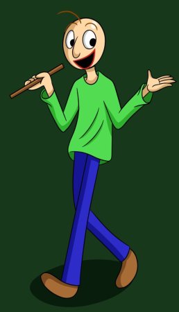 Балдис бейсикс персонажи