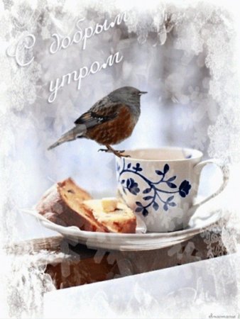 Доброе зимнее утро