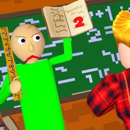 Игра учитель БАЛДИ