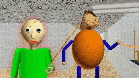 Булли БАЛДИ бейсикс