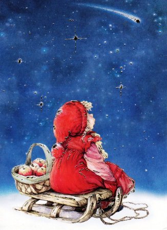 Лизи Мартин Рождественские картины