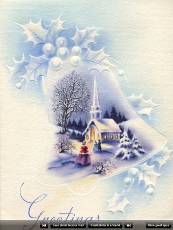 Красивые открытки с Рождеством