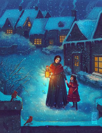 Рождественские сторис