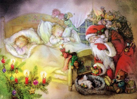 Дед Мороз Лизи Мартин