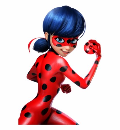 Леди баг вектор