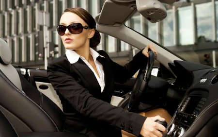 Успешная девушка