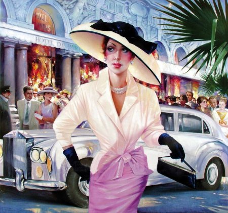 Плотников художник Монако