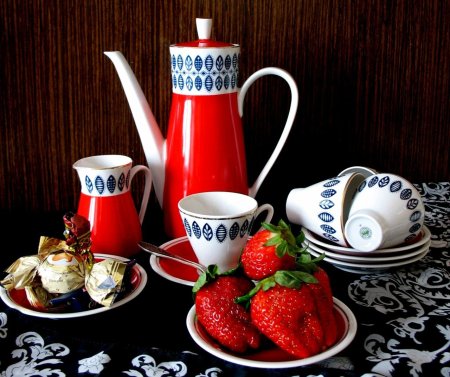 Приглашение на чай