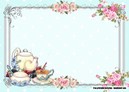Приглашение на чаепитие