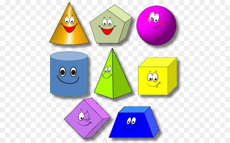 Геометрические фигуры для малышей