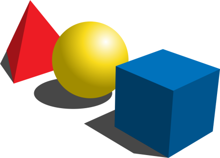 Объемные геометрические фигуры