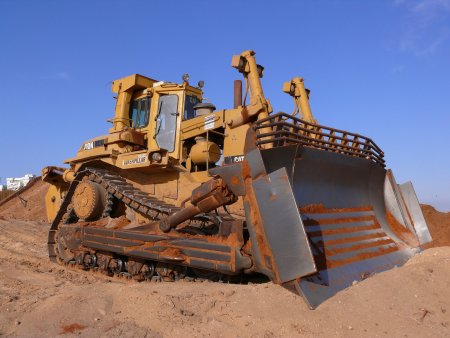 Бульдозер Катерпиллер Cat d10