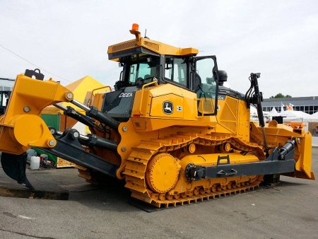 Бульдозер John Deere 850j-II