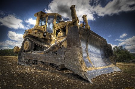 Спецтехника бульдозер