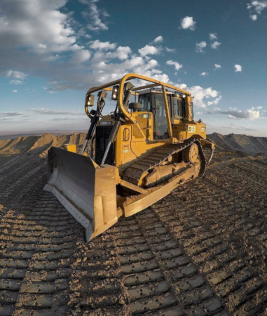 Бульдозер Амкодор гусеничный