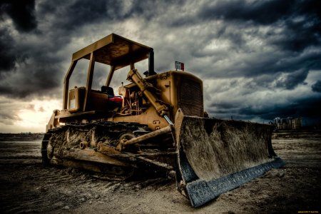 Толкач (бульдозер)