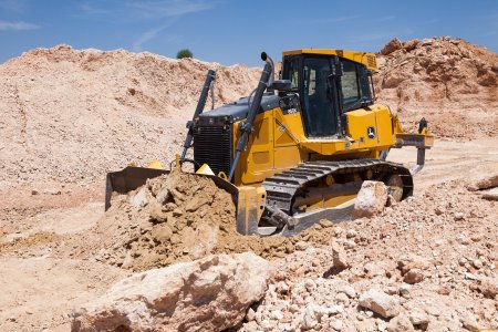 Строительная техника Бульдозеры