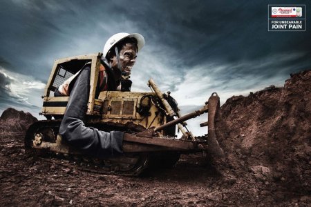 Креативная реклама спецтехники