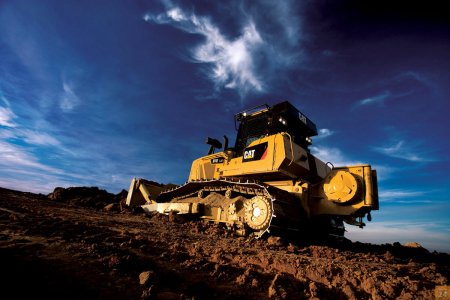 Бульдозер Caterpillar