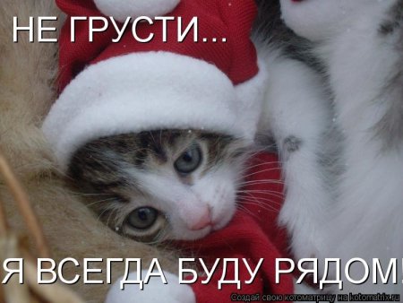 Не грусти я рядом