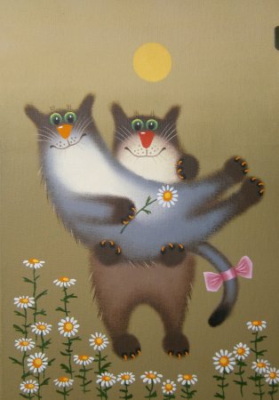 Александр Зотов коты