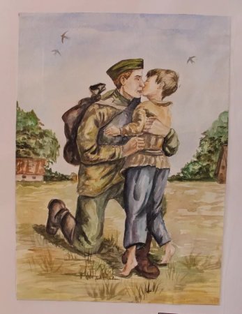 Иллюстрации на военную тематику