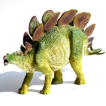 Стегозавр и Трицератопс
