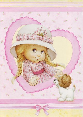 Ангелочки художницы Ruth Morehead