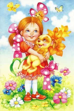 Детские иллюстрации