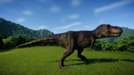 Jurassic World Evolution Тираннозавр рекс