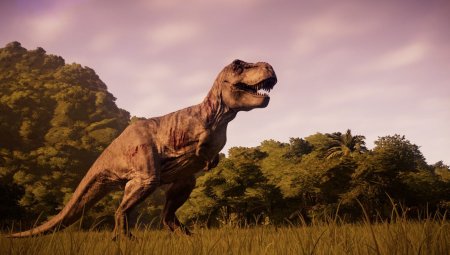 Тираннозавр парк Юрского периода