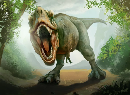 Тираннозавр Rex