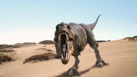 Динозавры хищники Тиранозавр