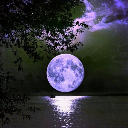 Луна прекрасна