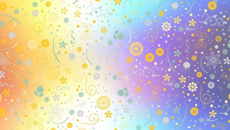 Детский фон