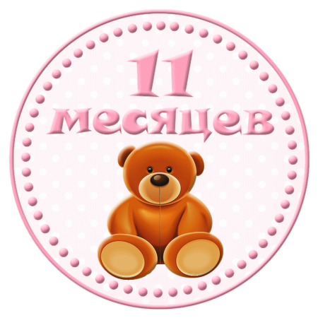 С 11 месяцами